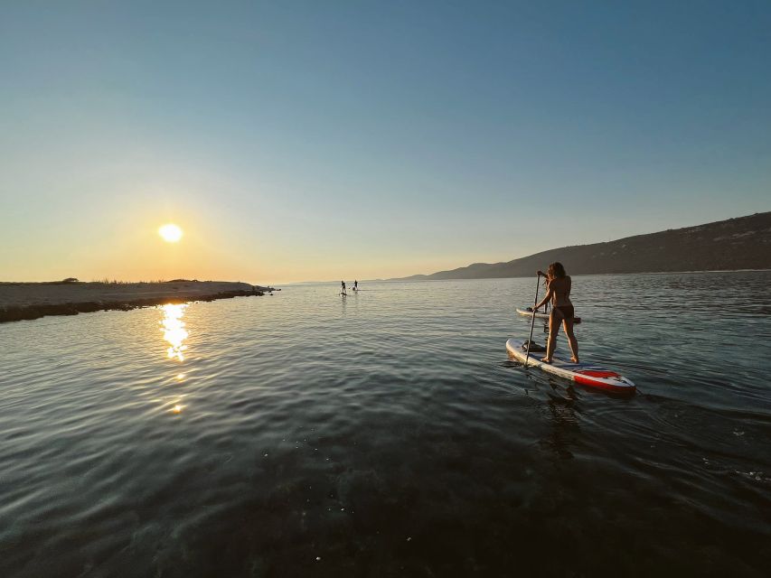 From Zadar: Full Day Dugi Otok Guided Paddle Board Tour - Sakarun Beach: your recovery stop with balote and wine