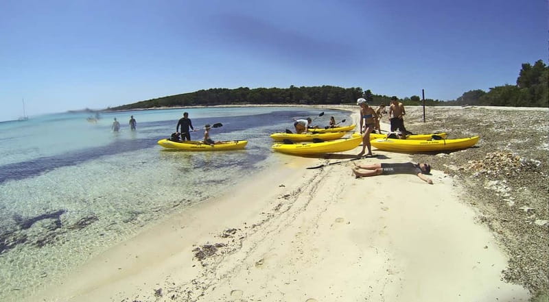 From Zadar: Full-Day kayak adventure in Dugi Otok - Dugi Otok by sea kayak, the day in real order