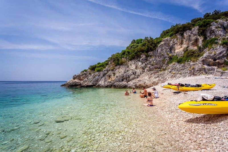 From Zadar: Full-Day kayak adventure in Dugi Otok - From Zadar ferry port to Brbinj, how you actually get started