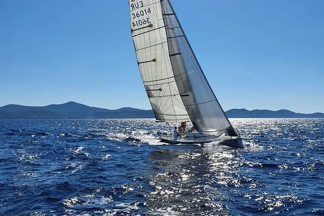 From Zadar: Full day sailing tour - The Real Star: Swim and Snorkel Stops From the Boat