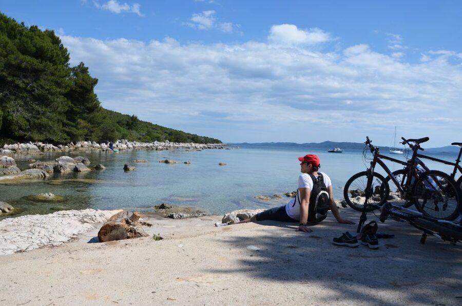 From Zadar: Full-Day Ugljan Self-Guided Bike Tour - From Zadar to the Ferry and Into Your Own Timing