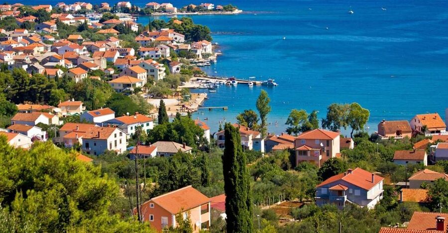 From Zadar: Full-Day Ugljan Self-Guided Bike Tour - Kali Downhill and Coast Riding With Fisherman Village Energy
