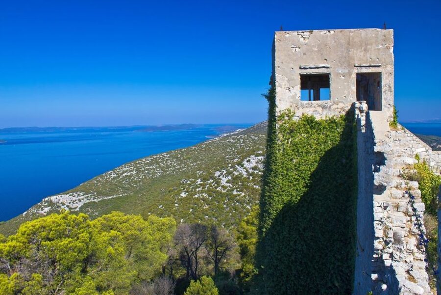 From Zadar: Full-Day Ugljan Self-Guided Bike Tour - St. Michael’s Fortress: The Big View That Changes the Day