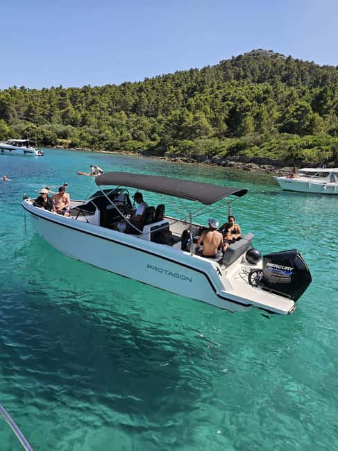 From Zadar: Half-day Boat Tour to the islands - Ugljan and Preko: a short island break with real character