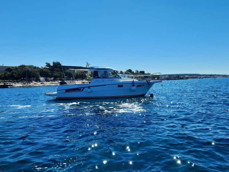 From Zadar: Half-day Boat Tour to the islands - Galavec and hidden bays: where the snorkeling pay-off actually happens