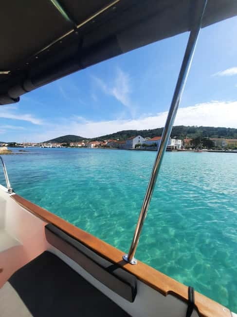From Zadar: Half-day Boat Tour to the islands - What the boat experience feels like in practice