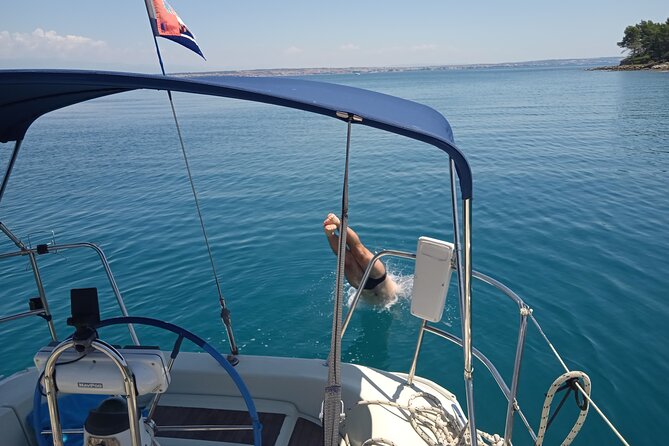 From Zadar: Half day sailing tour - Half-day sailing with a local skipper: the payoff