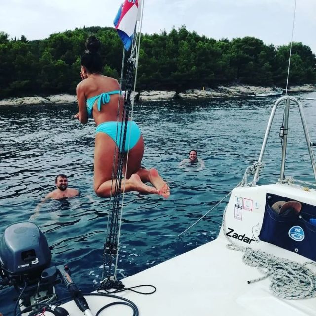 From Zadar: Half/Full Day Sailing Tour - Ugljan bays and villages: why this coastline works so well