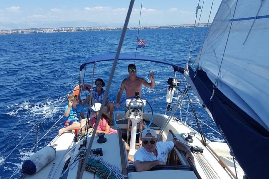 From Zadar: Half/Full Day Sailing Tour - Ošljak and the snorkeling vibe