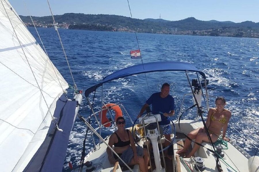 From Zadar: Half/Full Day Sailing Tour - From Zadar to the islands: what the sailing actually feels like