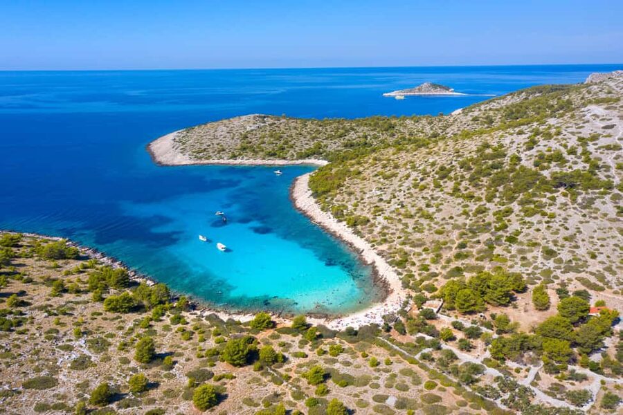 From Zadar: Kornati National Park & Telašćica Boat Tour - Telašćica Nature Park and Salt Lake Mir: The Stop That Feels Like Vacation