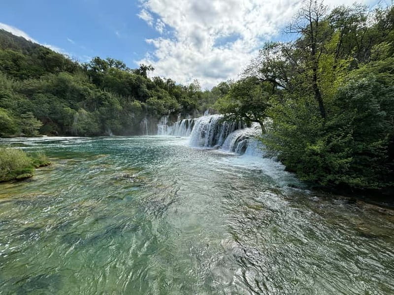 From Zadar: Krka Waterfalls Day Tour - Entering Krka: what the reserved ticket and cash collection actually mean for you