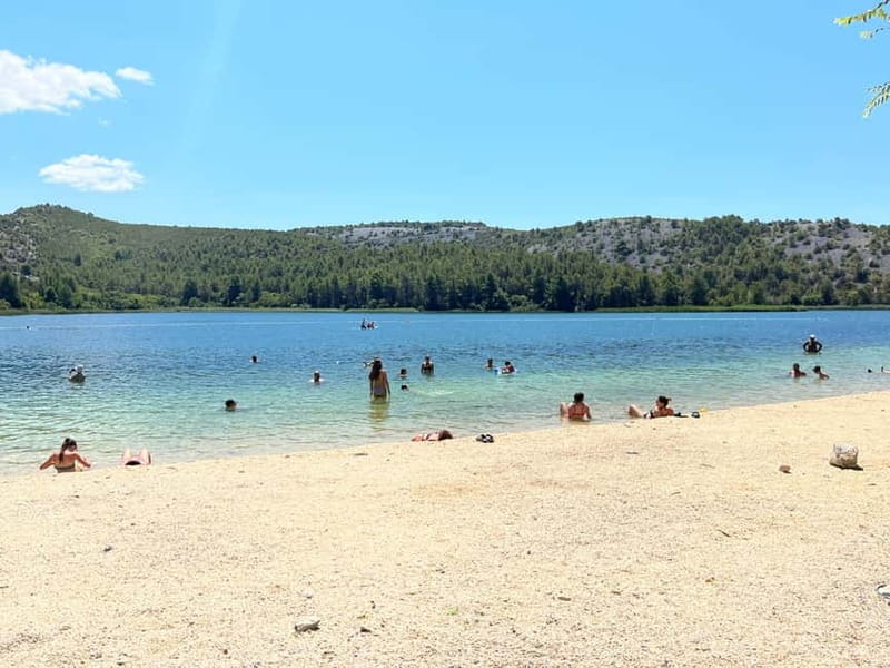 From Zadar: Krka Waterfalls Day Tour - What I liked most about how this day is paced
