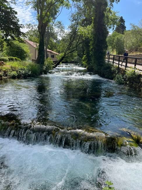 From Zadar: Krka Waterfalls Day Tour - The one drawback to plan for (plus a couple practical notes)