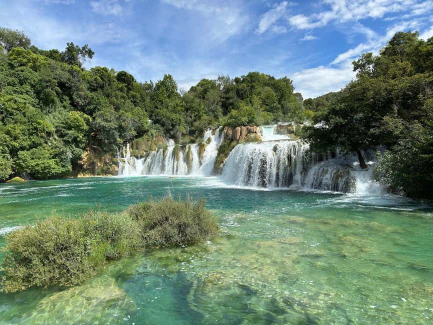 From Zadar: Krka Waterfalls Day Tour with Boat Ride & Guide - Who this tour fits best (and who should skip it)
