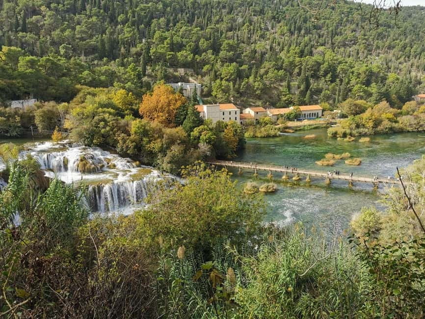 From Zadar: Krka Waterfalls Day Tour with Boat Ride & Guide - What to bring, what to wear, and how to avoid small-day hassles