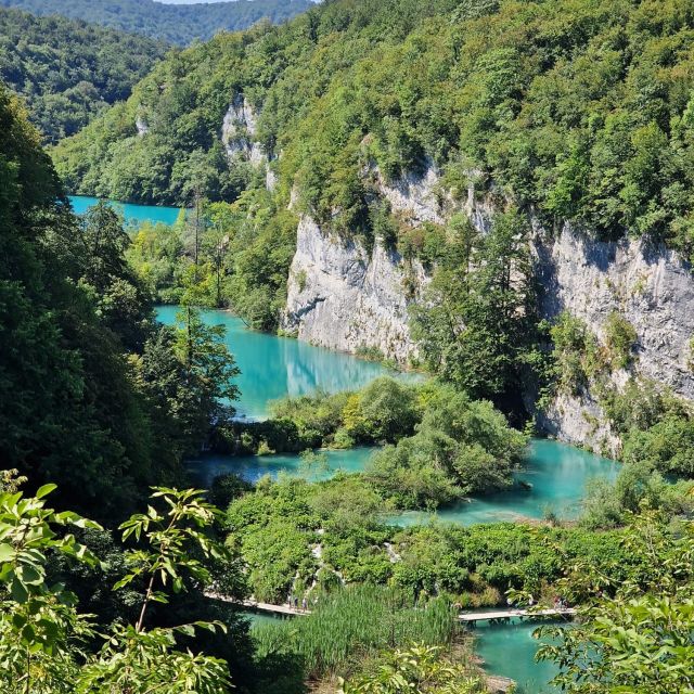 From Zadar: Krka Waterfalls Tour with Panoramic Boat Ride - Park entry that actually saves time: the reserved ticket setup
