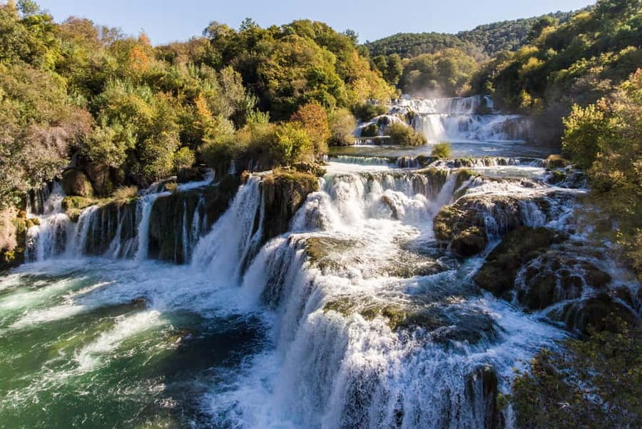 From Zadar: Krka Waterfalls Tour with Panoramic Boat Ride - Skradin free time: your 1-hour reset after the main sights
