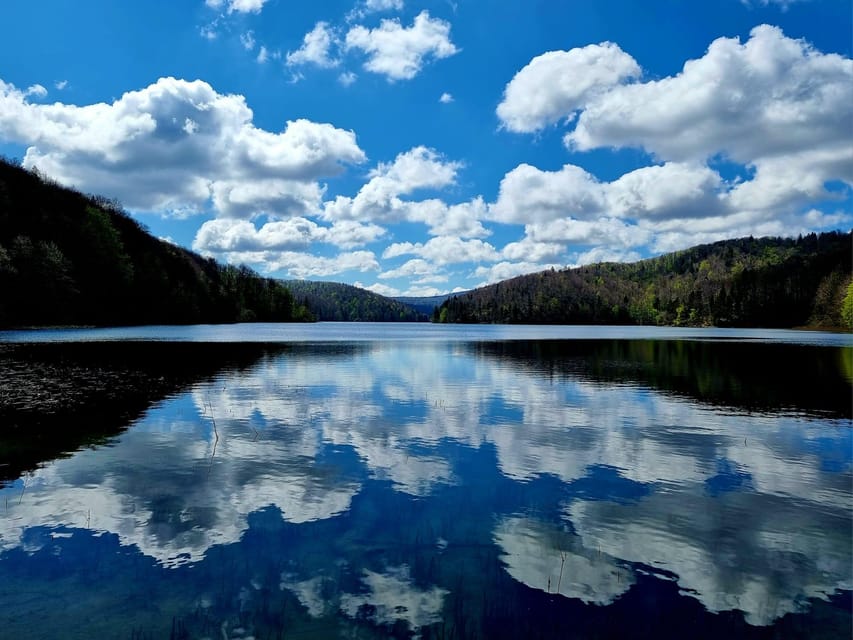 From Zadar: Plitvice Lakes Day Tour - Panoramic train ride through the Krka canyon (the included surprise)