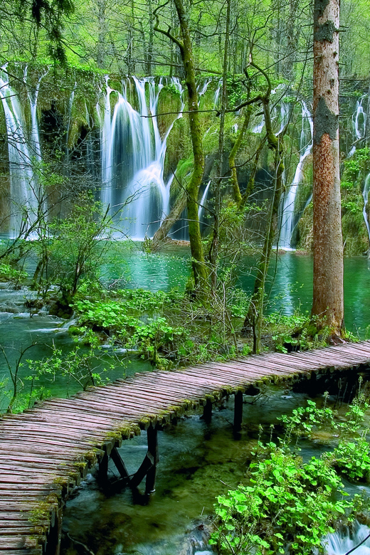 From Zadar: Plitvice Lakes Day Tour - Meeting at Zadar Adventures, and what the guide actually does for you
