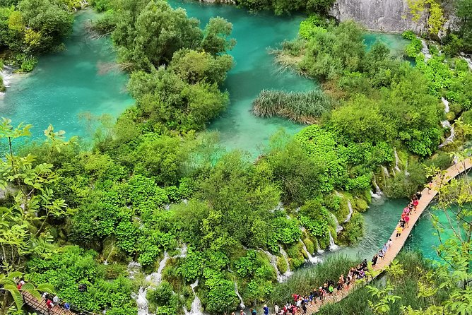 From Zadar: Plitvice Lakes Guided Day Tour with Tickets - Returning to Zadar: Old Town at 6:00 PM (optional, but worth it)