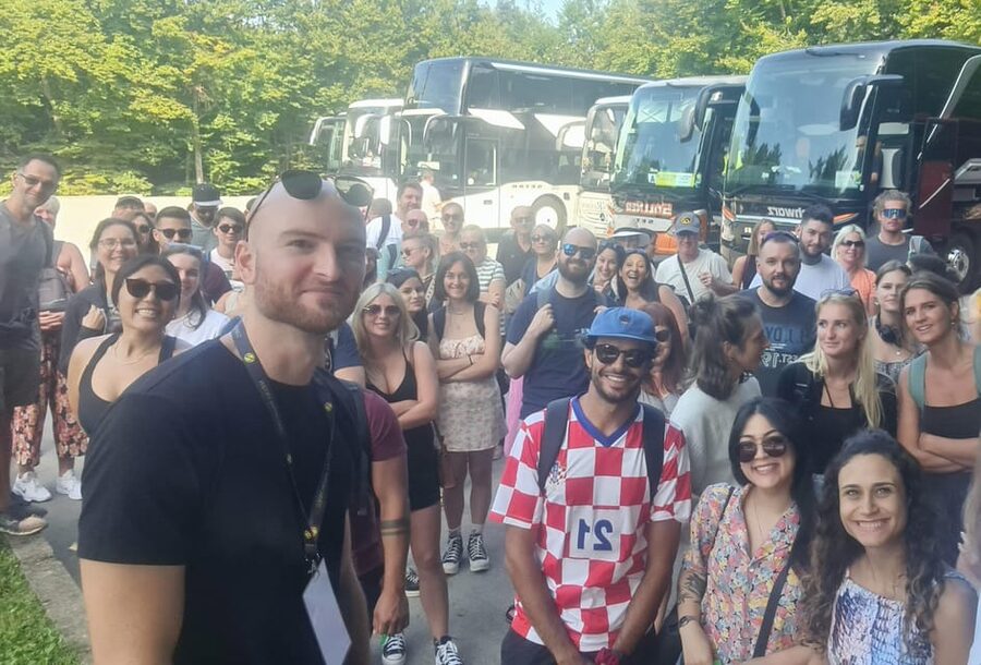 From Zadar: Plitvice Lakes Guided Tour with Boat & Train - A realistic look at timing, walking, and where you will feel it
