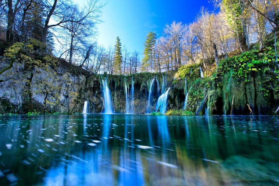 From Zadar: Plitvice Lakes National Park Day Trip +Boat Ride - Kozjak Lake and the boat ride: seeing Plitvice from the water