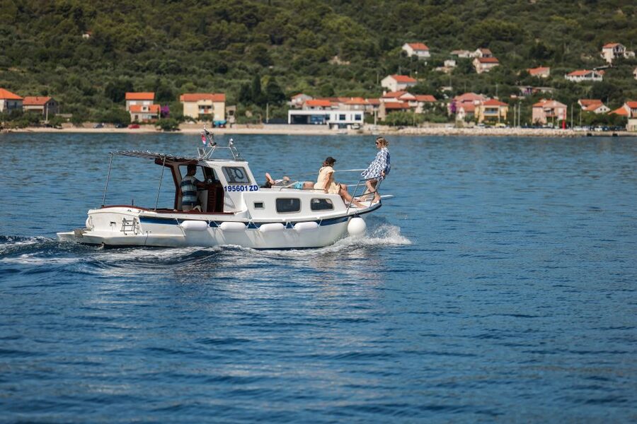 From Zadar: Private Boat Tour to Croatian Islands - Price and value: $256 for a private boat that fits up to 6