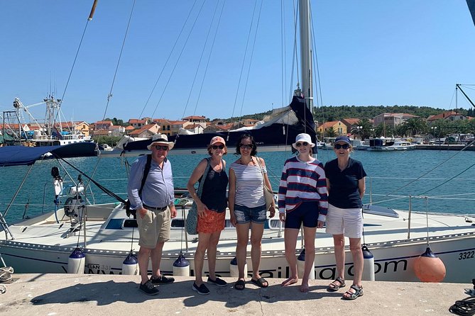 From Zadar: Private full day sailing tour - Boat Day Basics: 9:00 am Start, About 8 Hours, Small Group