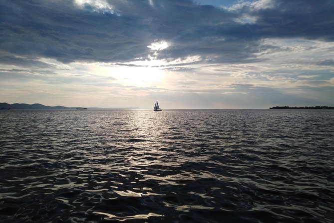 From Zadar: Private sunset sailing tour - Skipper-led sailing, from Dario and Sascha to the way the night runs