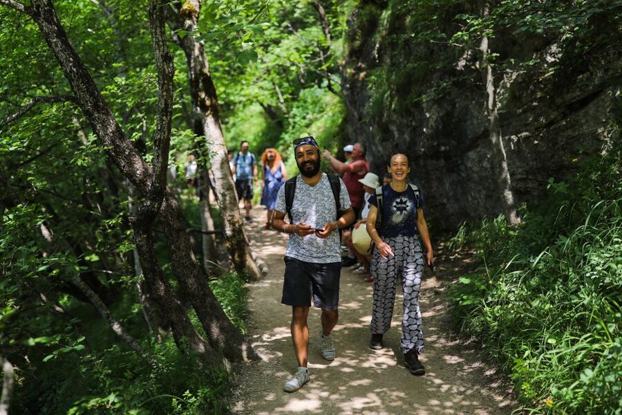 From Zadar: Round-Trip Transfer to Plitvice Lakes - The Bus Ride: Minibus Comfort, Timing, and On-Board Help