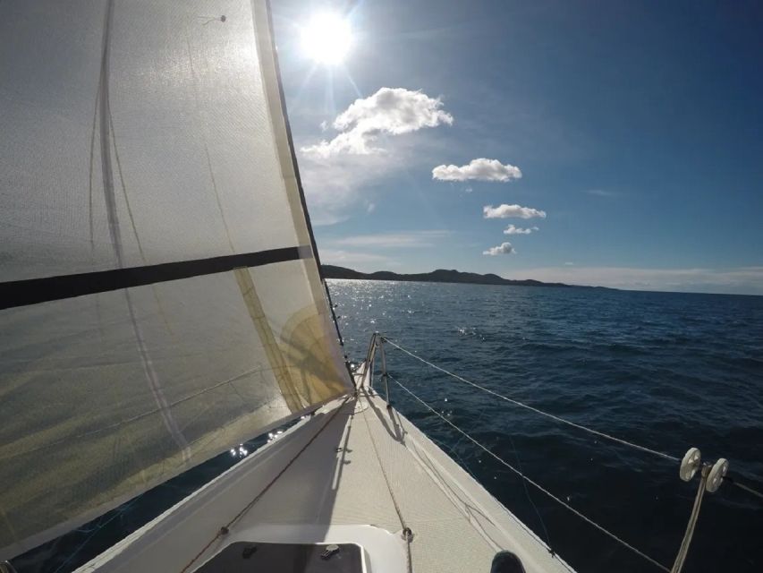 From Zadar: Ugljan Beach and Villages Private Sailboat Tour - Choosing Ošljak or Ugljan villages: how your skipper shapes the day