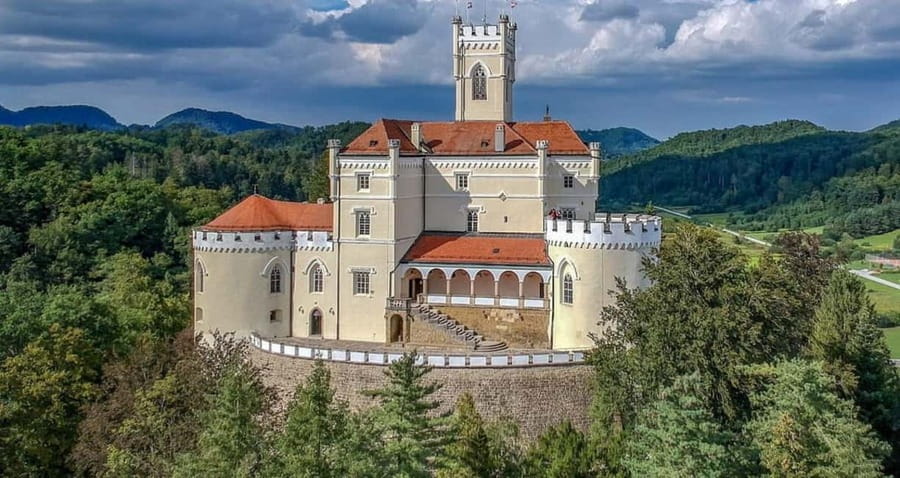 From Zagreb:Discover North Croatia, Museums, Castle and City - Trakošćan Castle, A Guided Castle Day Plus Medieval Life