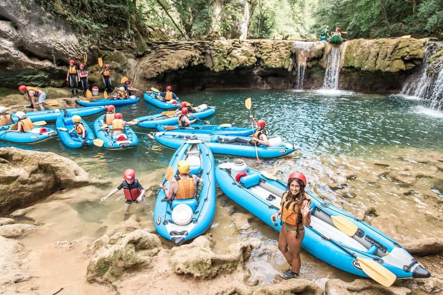From Zagreb: Mrežnica kayaking & Rastoke village - day trip - Why Mrežnica River kayaking beats the Plitvice-style day