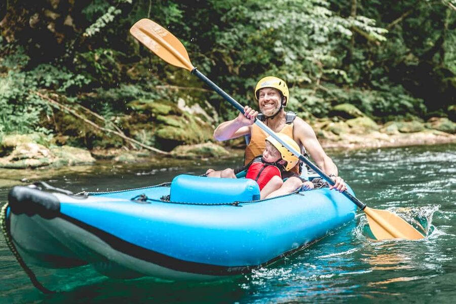 From Zagreb: Mrežnica kayaking & Rastoke village - day trip - The ride from Zagreb to Karlovac County: what you actually do in transit