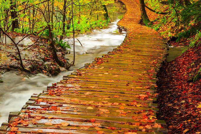 From Zagreb: Plitvice Lakes guided tour - Inside Plitvice: electric train, panoramic boat, and a guided walk