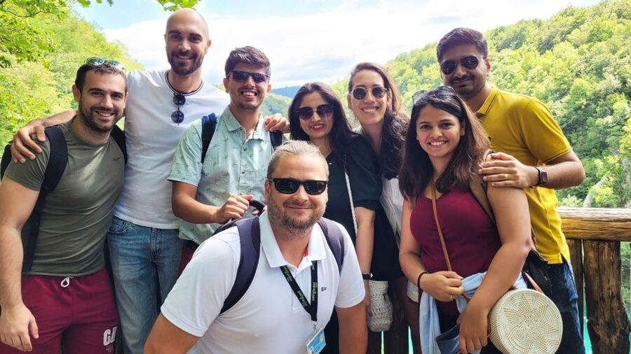 From Zagreb: Plitvice & Rastoke Guided Day Trip with Ticket - The boat cruise and panoramic train ride: changing perspectives inside the park
