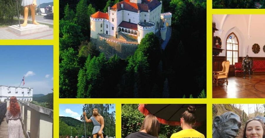 From Zagreb: Prehistoric and Medieval Croatia Tour - Inside the Krapina Neanderthal Museum, form and science meet