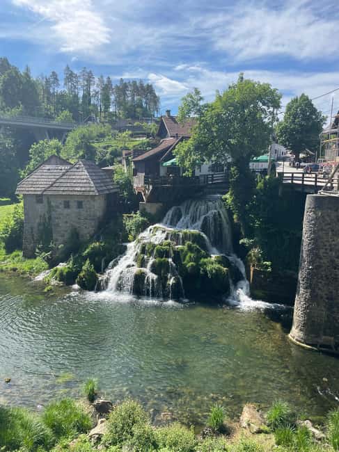 From Zagreb: Rastoke and Plitvice Guided Trip with Ticket - Key highlights you will actually care about