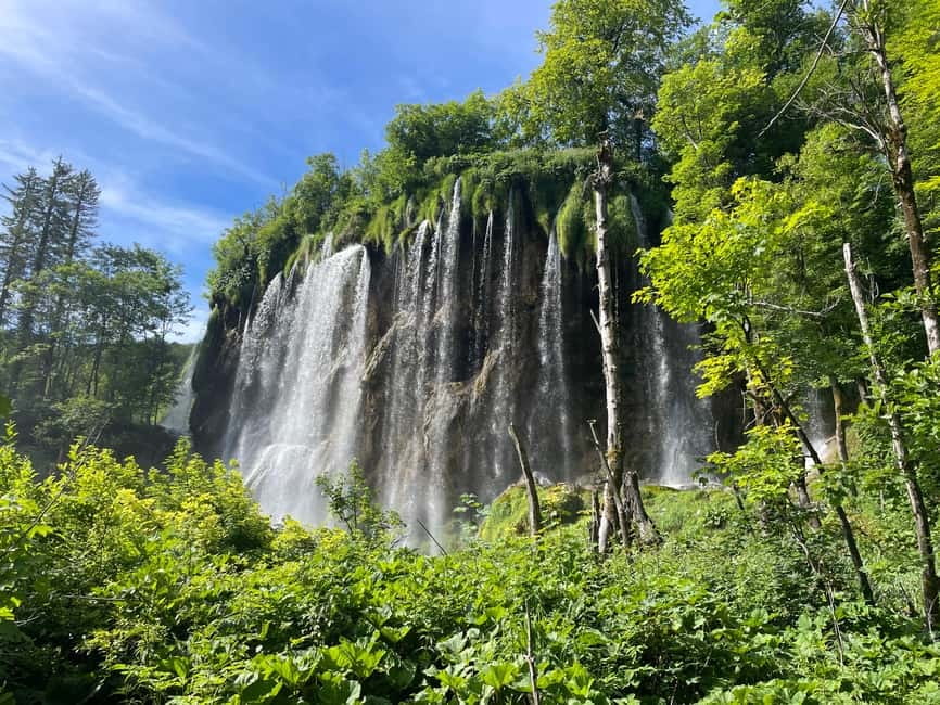 From Zagreb: Rastoke and Plitvice Guided Trip with Ticket - From Zagreb Ethnographic Museum to Plitvice, with guide stories on the way