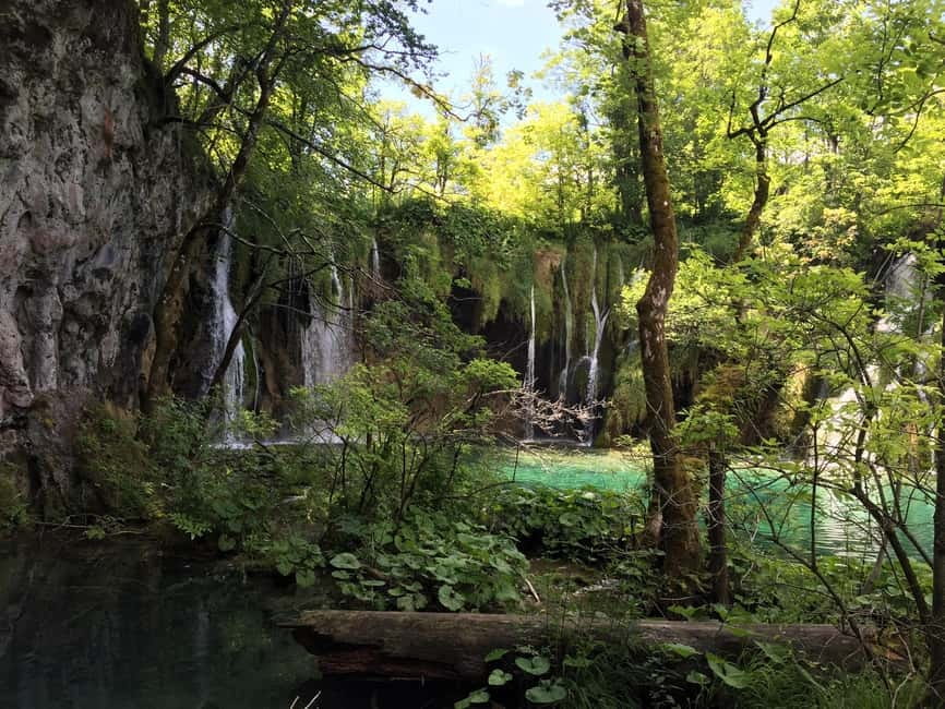 From Zagreb: Rastoke and Plitvice Guided Trip with Ticket - Lake Kozjak electric boat: karst stories you can see, not just hear