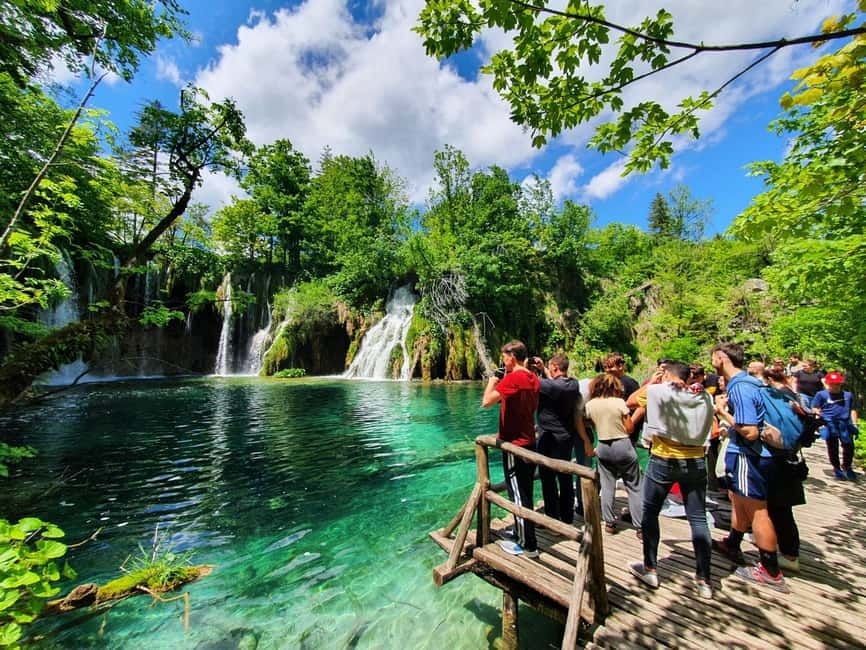 From Zagreb: Rastoke and Plitvice lakes Guided Day Trip - Lunch break, shopping stop, and how to keep the energy up