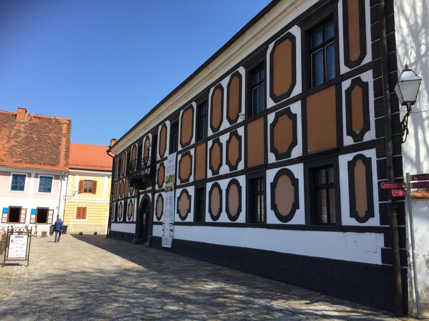 From Zagreb: Varazdin Baroque Town & Trakoscan Castle - The graveyard stop that feels like outdoor art