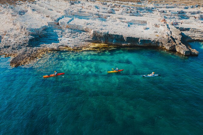FULL CAVE & SAFARI EXPERIENCE by KAYAK - Why Cape Kamenjak kayaking is a smart half-day in Pula
