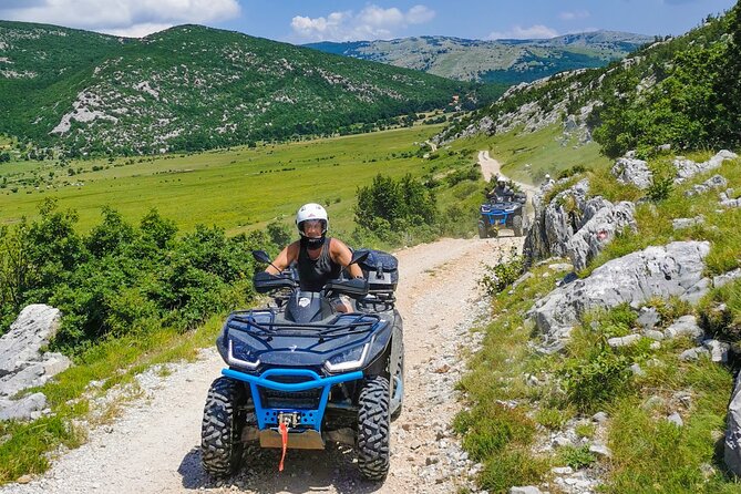 Full Day ATV Tour From Split with BBQ Lunch & River Swimming - Quick hits before you go