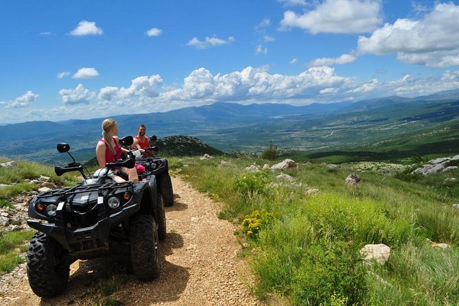 Full Day ATV Tour From Split with BBQ Lunch & River Swimming - From base to the mountain: what the riding day is really like