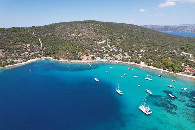Full Day Boat Tour, Blue Lagoon and Šolta with lunch&drinks - Price and logistics: is it worth $77.24?