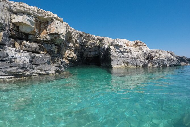 Full-Day Boat Tour of the Medulin Archipelago from Medulin - Levan Island beach time: best for sun, snacks, and cooling off