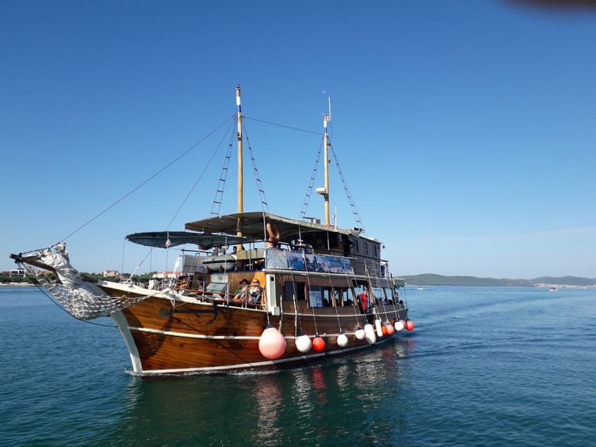 Full-day boat trip from Zadar and Sukošan to Kornati NP - Cruise Highlights You’ll See Between Parks