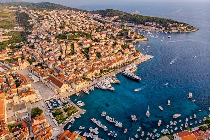 Full-Day Catamaran Cruise to Hvar & Pakleni Islands with Food and free Drinks - How Long It Feels, and Where Some People Might Disagree
